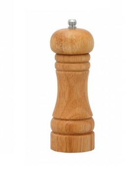 Μύλος πιπεριού ξύλινος 15εκ.